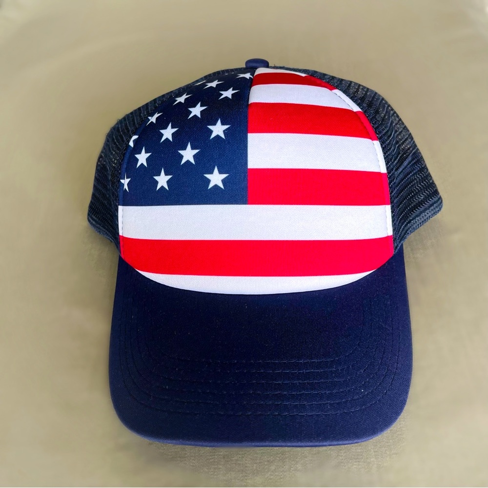 USA Trucker Hat